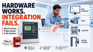 Why Fire Alarm Integration Projects Fail Even When the Hardware Works