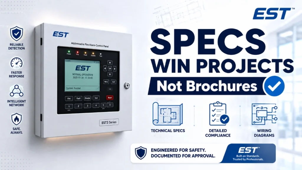 Why Fire Alarm Specifications Matter More Than Product Brochures
