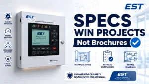 Why Fire Alarm Specifications Matter More Than Product Brochures