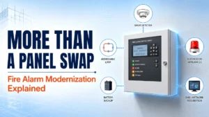 Why Fire Alarm System Modernisation Is Not Just About Replacing the Panel