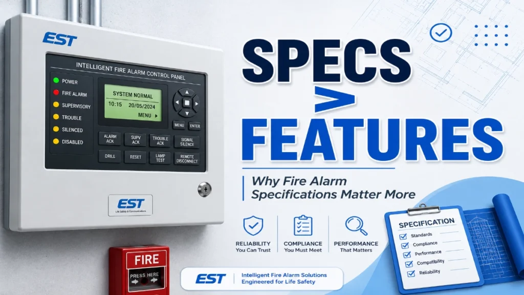 Why Fire Alarm System Specifications Are Becoming More Important Than Product Features