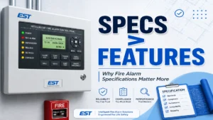 Why Fire Alarm System Specifications Are Becoming More Important Than Product Features