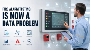 Fire alarm testing now generates massive amounts of device, test, and maintenance data. Learn why documentation is becoming as critical as testing itself.