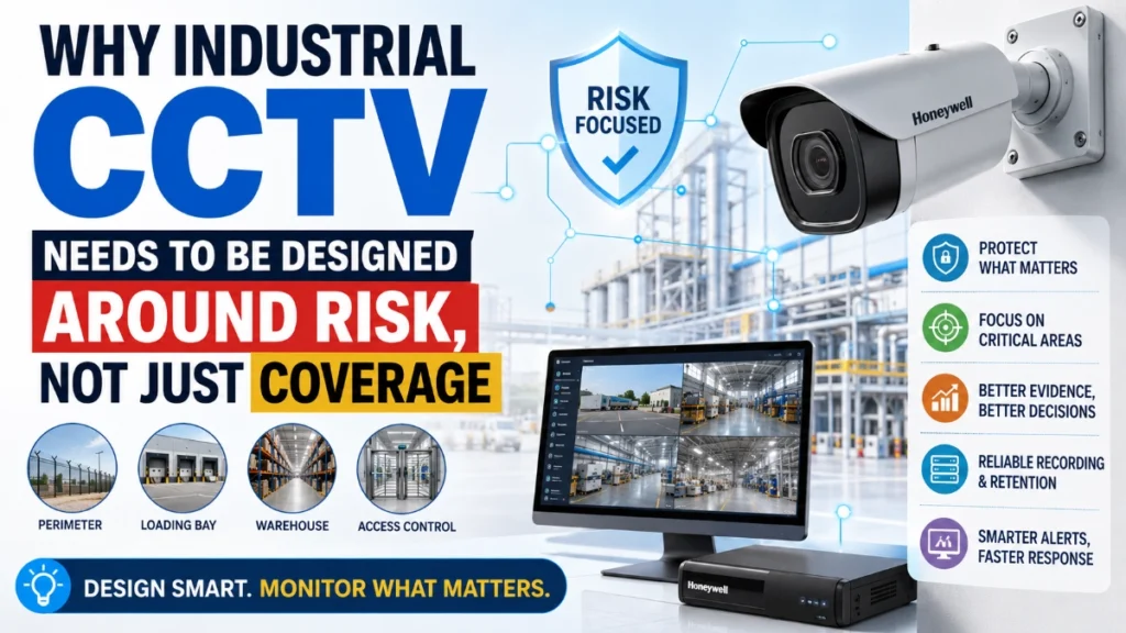 Why Industrial CCTV Needs to Be Designed Around Risk, Not Just Coverage
