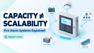 Difference Between Fire Alarm Capacity and Real-World System Scalability