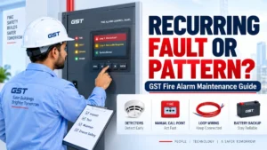 GST Fire Alarm Maintenance