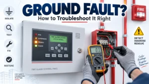 Ground Faults in Fire Alarm Systems