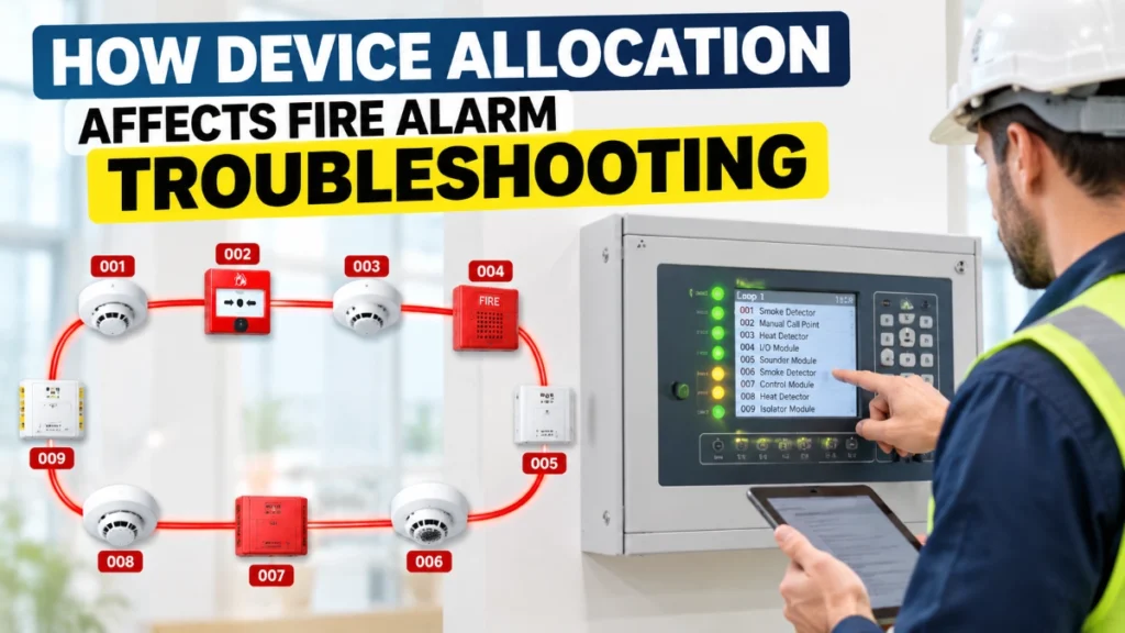 How Addressable Device Allocation Affects Fire Alarm Troubleshooting