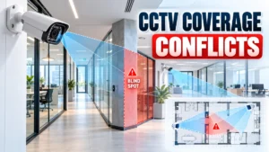 How Commercial Building Layouts Create CCTV Coverage Conflicts