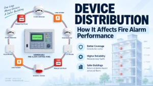 How Device Distribution Affects Addressable Fire Alarm System Performance