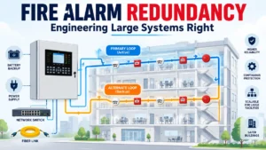 How Engineers Should Approach Redundancy in Large Fire Alarm Installations