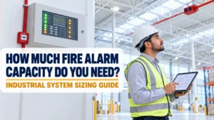 How Much Fire Alarm Capacity Does an Industrial Facility Really Need