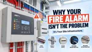 How Site Infrastructure Can Affect Addressable Fire Alarm Performance