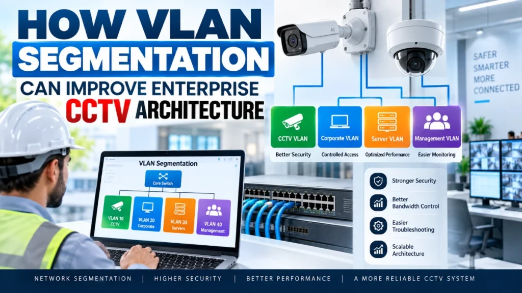 How VLAN Segmentation Can Improve Enterprise CCTV Architecture