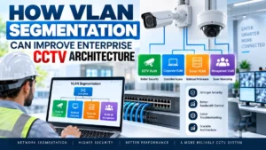 How VLAN Segmentation Can Improve Enterprise CCTV Architecture