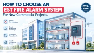 How to Choose an EST Fire Alarm System for a New Commercial Project