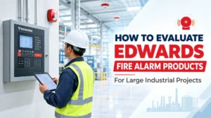How to Evaluate Edwards Fire Alarm Products for a Large Industrial Project