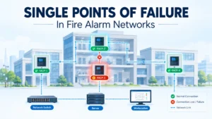 How to Identify Single Points of Failure in a Fire Alarm Network