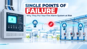 How to Prevent Single Points of Failure in a Networked Fire Alarm System