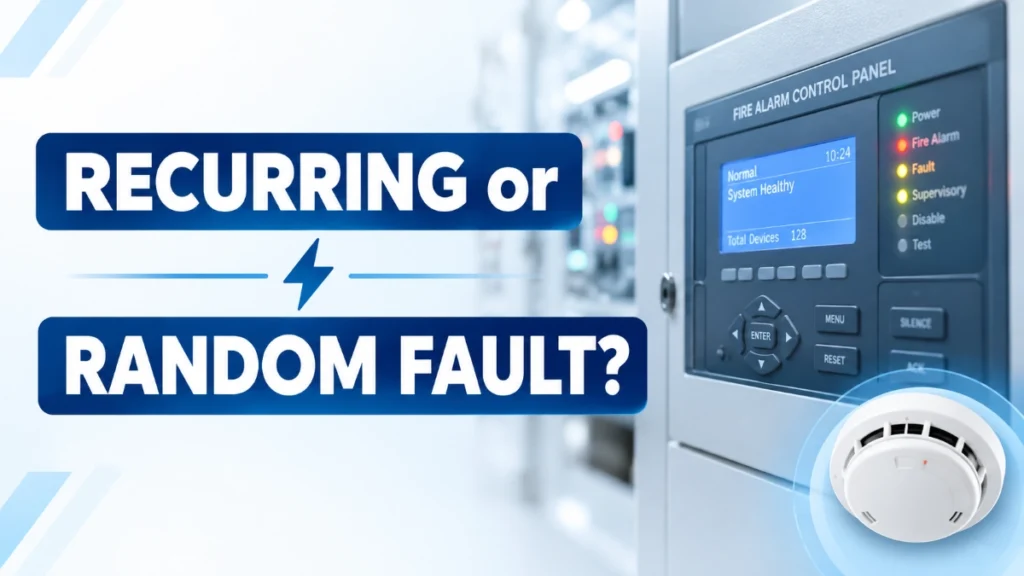 The Difference Between a Recurring Fault and a Random Fault