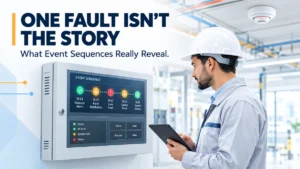 What Event Sequences Can Reveal About Hidden Fire Alarm System Problems