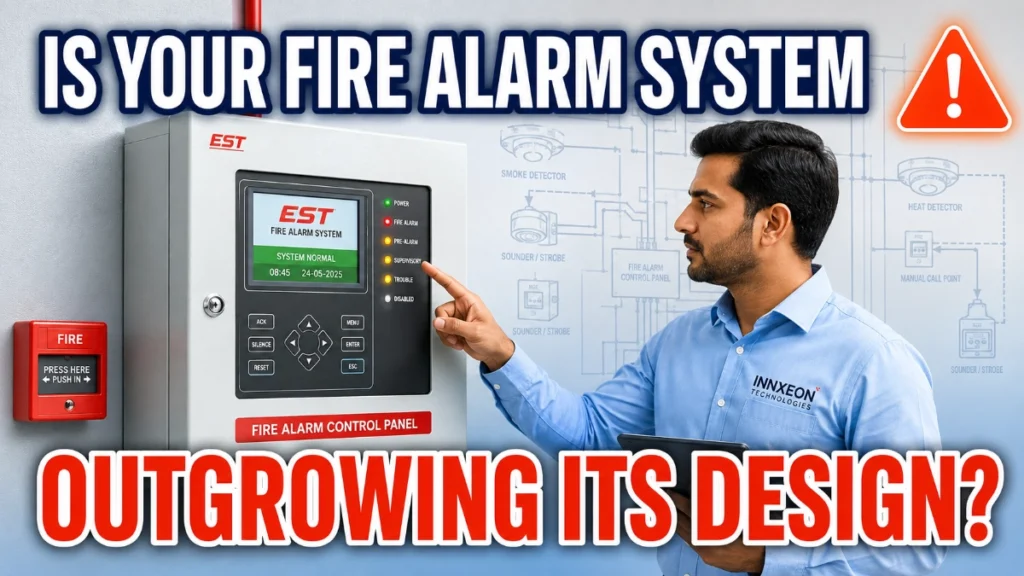 What Happens When a Fire Alarm System Outgrows Its Original Design