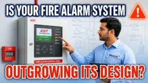 What Happens When a Fire Alarm System Outgrows Its Original Design