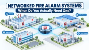 When Does an Industrial Project Need a Networked EST Fire Alarm System