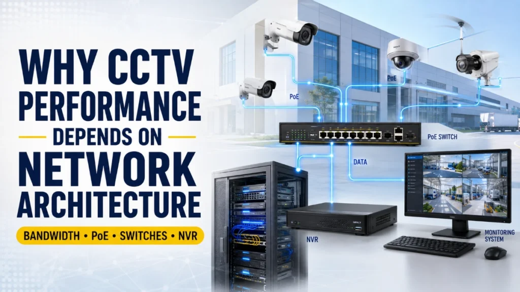 Why CCTV Performance Depends on Network Architecture