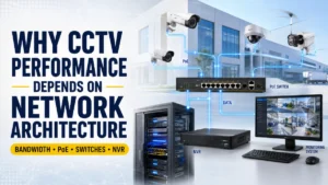 Why CCTV Performance Depends on Network Architecture