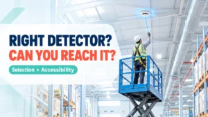 Why Detector Selection and Detector Accessibility Should Be Evaluated Together