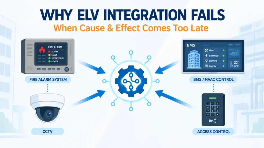 Why ELV Integration Fails When Cause-and-Effect Is Designed Too Late