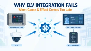 Why ELV Integration Fails When Cause-and-Effect Is Designed Too Late