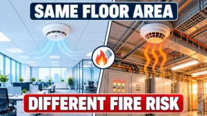 Why Fire Alarm Coverage Should Follow Hazard Conditions, Not Just Floor Area