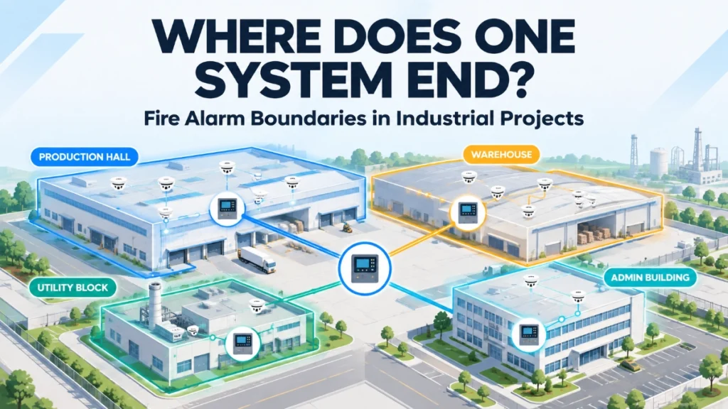 Why Fire Alarm System Boundaries Matter in Large Industrial Projects