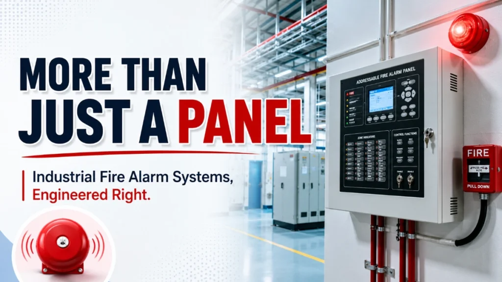 Why Industrial Fire Alarm Projects Need More Than a Standard Panel-and-Detector Approach