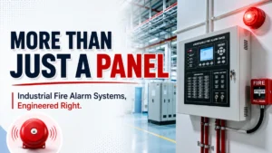 Why Industrial Fire Alarm Projects Need More Than a Standard Panel-and-Detector Approach