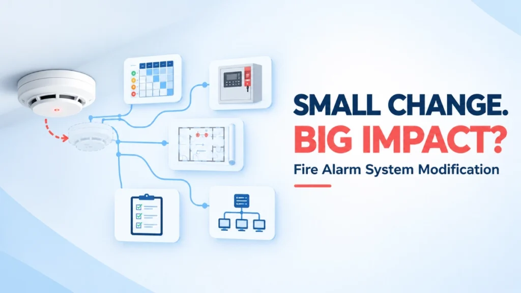 A Fire Alarm Modification Was Small. Why Did It Create a Bigger Engineering Problem?