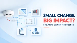 A Fire Alarm Modification Was Small. Why Did It Create a Bigger Engineering Problem?