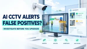 AI CCTV False Positives: How Engineers Can Investigate Alerts