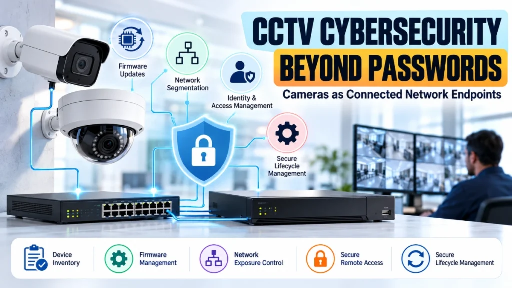 CCTV Cybersecurity Beyond Passwords: Cameras as Connected Network Endpoints