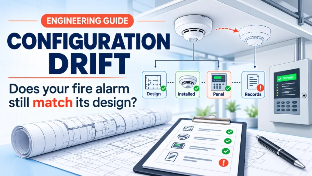 Fire Alarm Configuration Drift