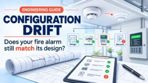 Fire Alarm Configuration Drift