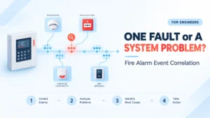 Fire Alarm Event Correlation