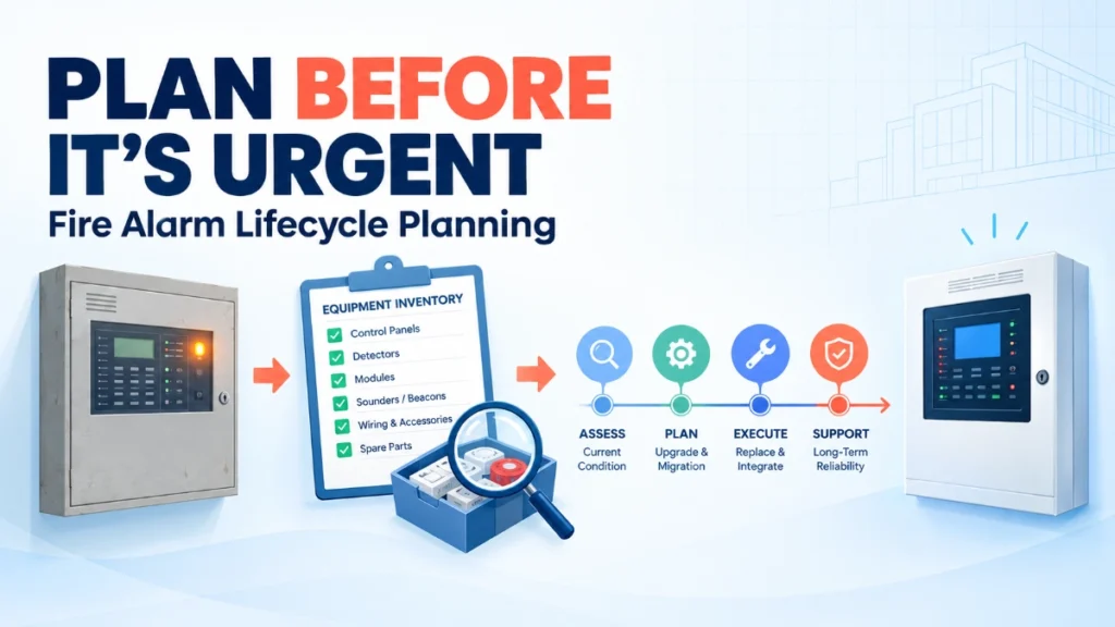 Fire Alarm Platform Lifecycle Planning