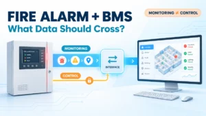 Fire Alarm and BMS Data Integration