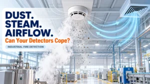 How Dust, Steam and Airflow Can Complicate Fire Detection in Industrial Facilities