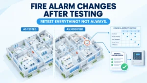How Engineers Should Handle Fire Alarm Changes Made After Initial Testing