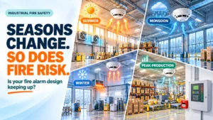 How Fire Alarm Design Should Adapt to Seasonal Industrial Operations