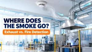 How Process Exhaust Systems Can Influence Fire Detection Strategy